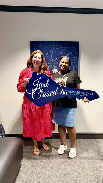 Completed closing, Metro Atlanta